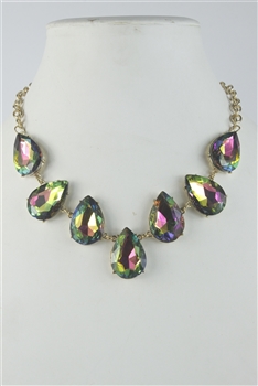 Shiny Crystal Party Necklaces N2280 - Multi
