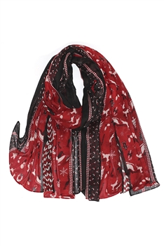 Christmas Style Scarve S0154