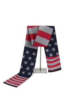 American Flag Printed Cloak S0228
