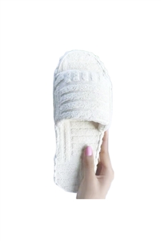 Embossed Towel Slippers SH0063