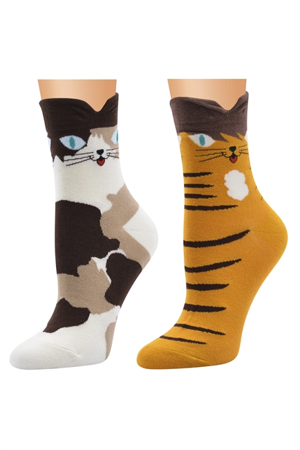 2 Pairs Animal Printed Sock Set SK0011-SET