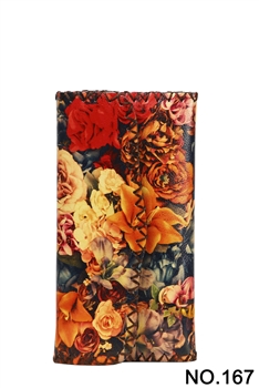 Floral Printed Wallet HB0582 - NO.167