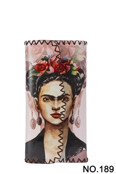 Frida Printed Wallet HB0582 - NO.189PK