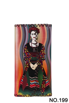 Frida Printed Wallet HB0582 - NO.199