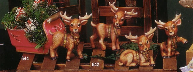 642 Four Reindeer