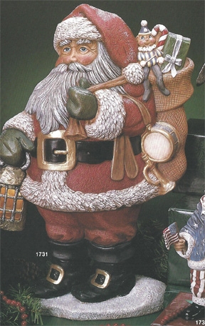 1731 Extra Large Santa