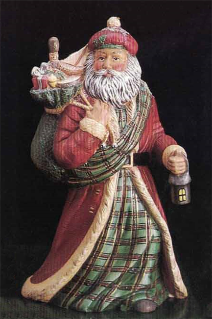 1787 Scottish Santa