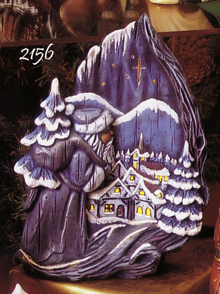 2156 Starry Night Santa
