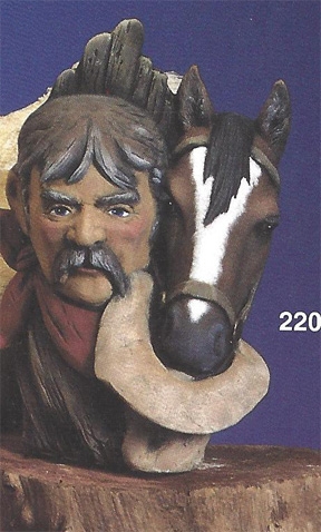 2209 Cowboy and Horse