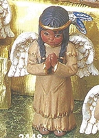 2448 Indian Angel Standing