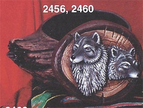2460 Two Wolf Lid for 2456