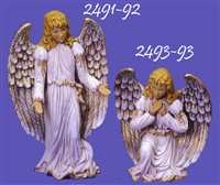 2493 Large Kneeling Angel