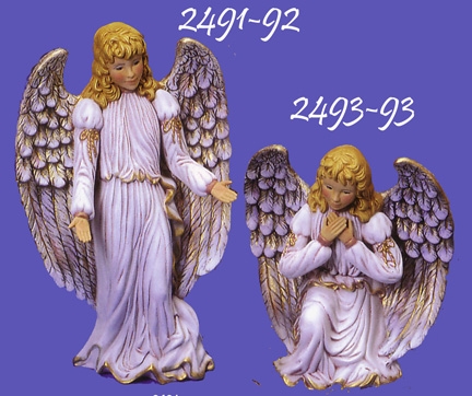 2493 Large Kneeling Angel