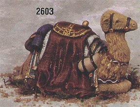 2603 Small Laying Camel