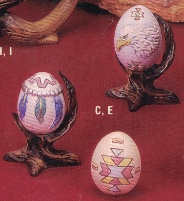 2626 Indian Pattern Eggs