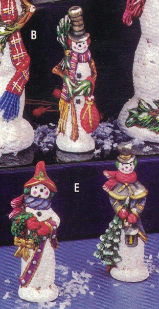 2727 Snowman Ornaments (3)