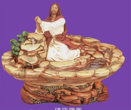 2746 Jesus with Rock