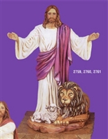 2759 Standing Jesus