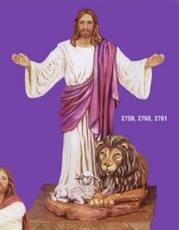 2759 Standing Jesus