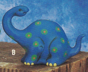 2839 Brontosaurus Bank