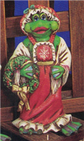 2861 Mrs. Santa Frog