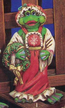2861 Mrs. Santa Frog