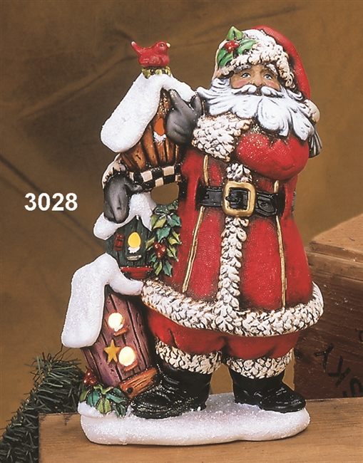 3028 Birdhouse Santa