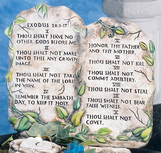 3062 Ten Commandments