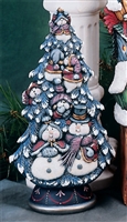 3099 Snowmen Tree