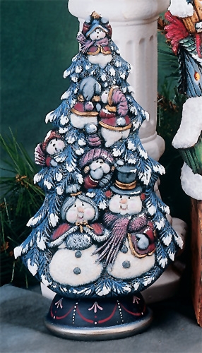 3099 Snowmen Tree