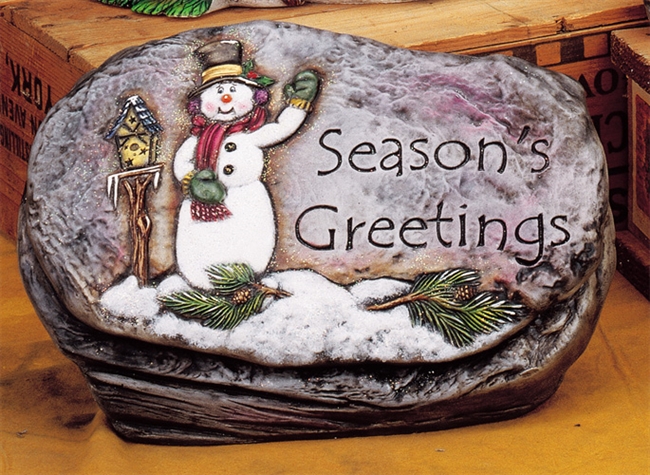 3206 Season's Greetings Slab