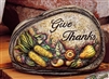 3208 Small Give Thanks Slab