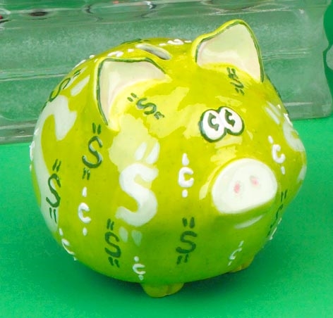 3709 Piggly the Pig Bank