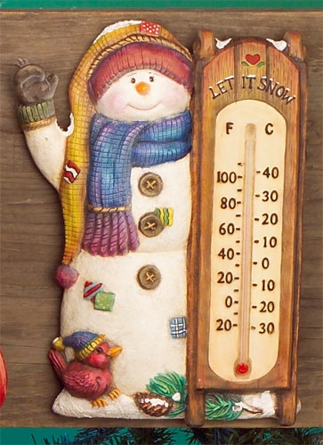 3780 Snowman Thermometer