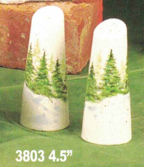 3803 Salt and Pepper Shakers