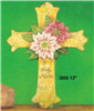 3806 Poinsettia Cross