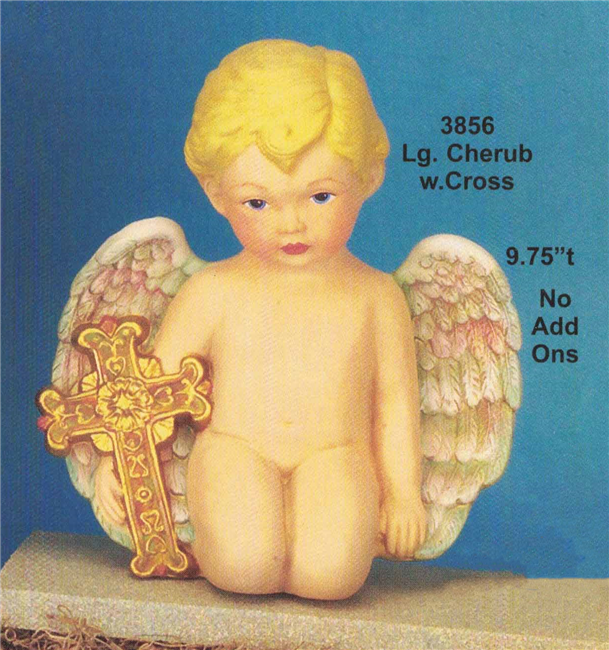 3856 Cherub with Cross