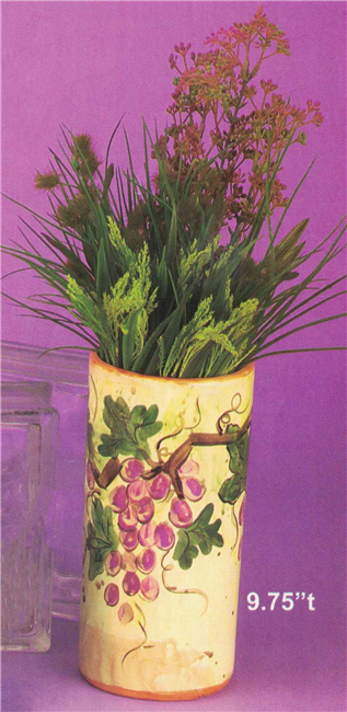 3862 Large Cylinder Vase