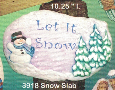 3918 Snow Slab