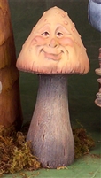 3941 Medium Happy Mushroom