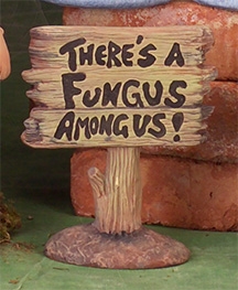 3943 Fungus Sign