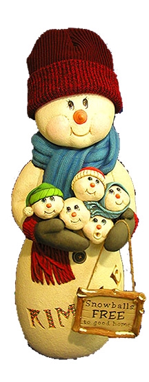 3961 Snowball Babies