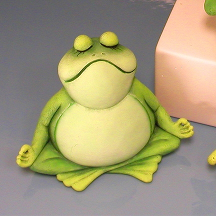 3998 Meditating Frog