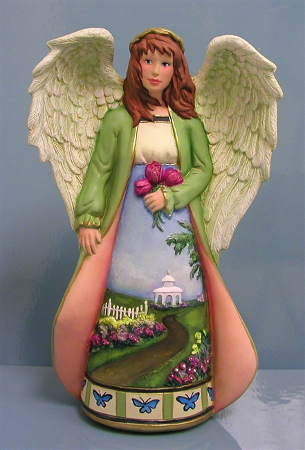 4013 Homespun Garden Angel