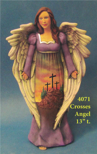 4071 Crosses Angel