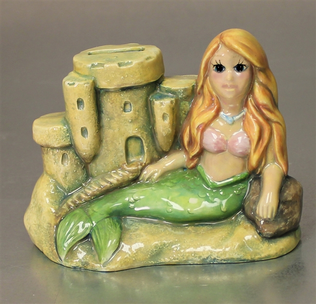 4168 Sand Castle Mermaid