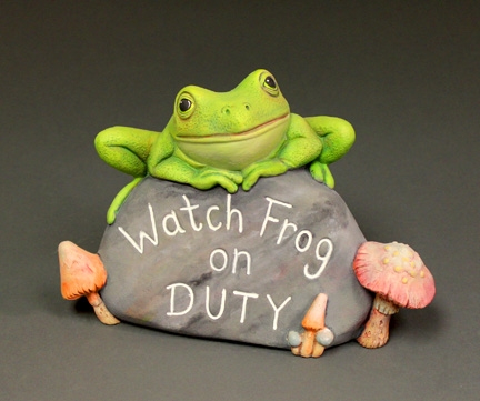 4171 Watch Frog