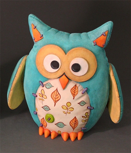 4178 Medium Felty Owl