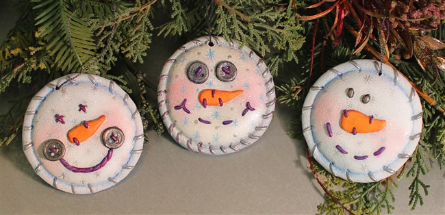 4193 Felty Snowman Ornaments (3)
