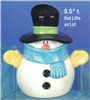 CS10 Snowman Cookie Jar (Body)
